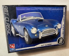 New Sealed Vintage 2006 AMT Classic 1963 Shelby Cobra 289 Model Kit 38423 NIB