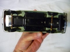 Vintage SMP 1960 Chrysler Imperial Dealer Promo Model Friction Car