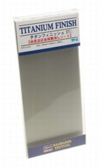 Titanium Finish Yellow Matte Silver Mylar Foil Hasegawa Trytool Hobby TF3