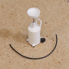 1/24-1/25 Scale Lift Oil Drain Pan Kit for Model Car Shop, Garage, Diorama