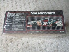 AMT #9 Coors Light Ford Thunderbird Bill Elliott Kit # 6740 Factory Sealed 1:25