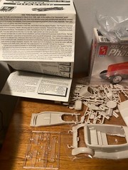 AMT ERTL 1932 Ford Phaeton 1:25 Skill-2 open box Build 1 of 2 Ways 1989 #6899