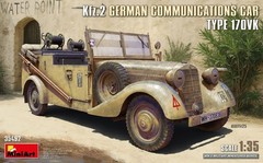 Miniart 1/35 Kfz.2 German Communications Car Type 170VK #35492📌USA📌Sealed