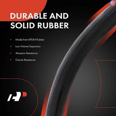 A-Premium Front Driver or Passenger Side Brake Hydraulic Hose Compatible with
