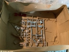 VINTAGE MODEL KIT -AMT#6563 “57 CHEVY BELAIR HARDTOP OPEN Box