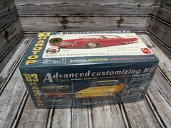 AMT ’63 Ford 500 XL Customizing Model Car Kit Sealed