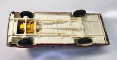 Vintage AMT Pink 1960 Ford F-100 Pickup Truck 1/25 Plastic Model Built/Custom