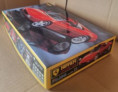 Fujimi 12032 1:24 Ferrari 348TS RS-22 – Model Car Kit Open Box (1990)