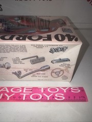Vintage 1/25 AMT ’40 FORD COUPE A140-250 NEW OLD STOCK FACTORY SEALED 1974 🔥