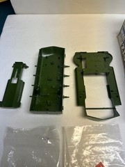 Rare Vintage Model-Imai Ziggurat SF Tank Motorized Plastic Kit (1960’s)