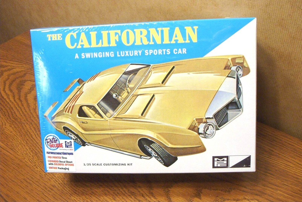 MPC CALIFORNIAN OLDS TORONADO CUSTOM 1/25 SCALE MODEL KIT