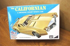 MPC CALIFORNIAN OLDS TORONADO CUSTOM 1/25 SCALE MODEL KIT