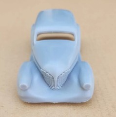 ABS-LIKE RESIN 3D PRINTED 1/25 1938 WILLYS SEDAN GASSER DRAG BODY