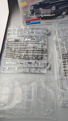 Revell Monogram 85-4282 48 Ford Woody 1/25 Model Kit Open Box Unbuilt