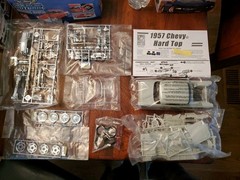 AMT/Ertl Boyd Coddington American Hot Rod 1957 Chevy Hard Top 1:25 New Open Box