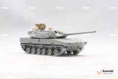 1/35 PLA ZTZ-100 Main Tank Metal Track Link w/Pins Upgrade Set for Takom/Border