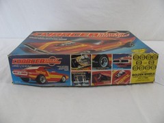1984 MPC Golden Wheels 1/16 Scale Dodge Charger Street Machine Model Car Read!