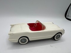VINTAGE PMC WHITE 1953 OR 1954 CHEVROLET CORVETTE CONVERTIBLE DEALER PROMO CAR