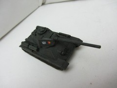 ROCO MINITANKS DBGM #161 East German Army T-34/85 Tank Long Barrel 1/87 HO