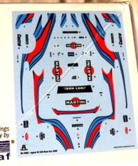 1/24 Italeri Jaguar XJ 220 Martine Racing Silverstone Classic UK 2014 # 3669
