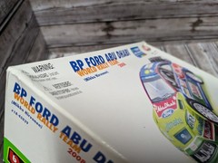 Bburago BP Ford ABU Dhabi Rally Car Diecast Model Kit Mikko Hirvonen 2008