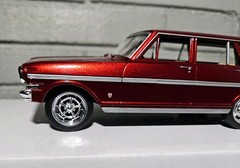 1963 Chevrolet Nova Station Wagon Promo / Model Car 1/25 Scale