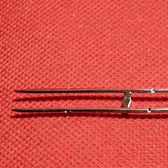 Body Side Moldings 1953 Ford Victoria 1:25 Scale Model Car Part AMT