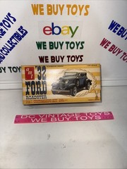 AMT 2632 1932 Ford Roadster Anniversary kit 1/25 McM KIT New Opened Box 🔥