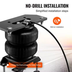 Air Bag Suspension Kit, Air Springs Suspension Bag Kit Compatible with 2003-2013