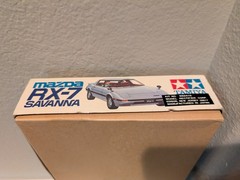 Tamiya 1:24 MAZDA SAVANNA RX-7 MOTORIZED Model Kit