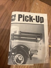 1974 Monogram USA 1/24 Model Kit 7555 ’29 Ford Roadster Pick-Up Truck