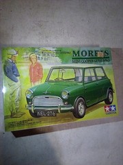 A5C Tamiya 1:24 Scale Morris Mini Cooper 1275S Mk.1 Model Kit #2439 Sealed