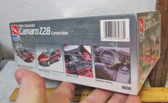 AMT ERTL 1994 Chevrolet Camaro Z28 convertible 1/25 Model New in original box