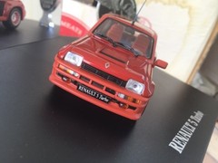 1/43 Eagles race RENAULT 5 ( turbo 320 HP) milano red, mint !!!
