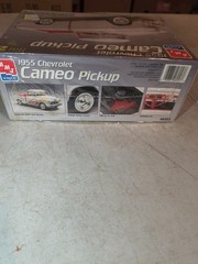 A10D AMT ERTL 1955 Chevrolet Cameo Pickup 1/25 Model Kit Factory Sealed