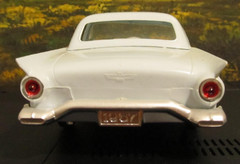1960s AMT 4037 1957 Ford THUNDERBIRD T Bird CRAFTSMAN BLUE Plastic Model Kit