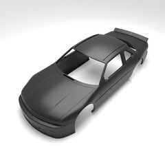 1/32 Scale Resin 1990 Chevy Lumina NASCAR Body 3D Printed