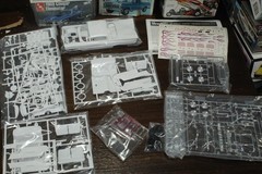 Revell 59 Chevy Impala Hardtop Custom Sealed Inside 1/25