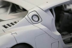 Alpha Model 1/24 Resin Kit Ferrari 296 GT3 Red Bull 2025 AM02-0105 from JP 17295