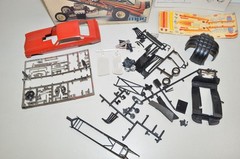 Vintage MPC BLACK MAGIC VEGA FUNNY CAR Junkyard Model Parts Lot 1/25 Fodder