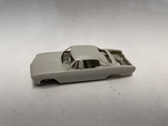AMT 1969 Chevrolet Corvair 1/25 Unbuilt