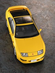 Hasegawa 1/24 Nissan Fairlady Z (Z32) Version R Twin Turbo 2by2 1998 Plastic Mod