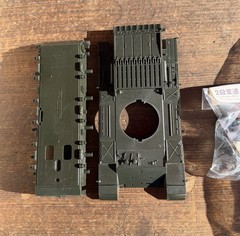 TAMIYA BRITISH ARMY CENTURION MK III 1/35 SCALE Motorized Made In Japan