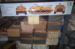 AFV 1/35 Scale M88A1 Recovery Tank Bergepanzer AF3508 Model Kit-unassembled