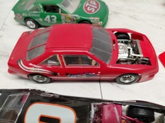 Model Junkyard/parts Plastic , Nice Custom Race Car Lot Of 8 Stock Cars