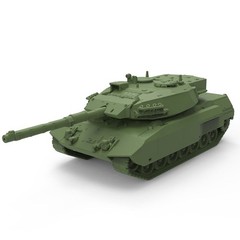 Military Model Kit Canada Leopard C2A1 MEXAS Medium Tank