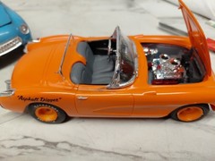 Model Junkyard/parts Plastic ,Nice Custom Car Lot Of 7 Chevy Corvette Cars