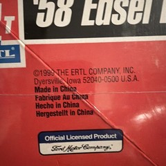 Amt⭐️1958 Edsel Pacer 1/25 Model American Classic Factory Sealed