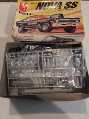 AMT Chevy Nova SS Pro Stocker 1:25 Scale Complete in box