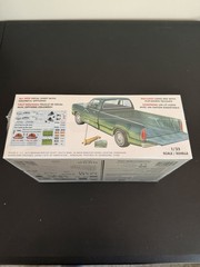MPC ’78 Dodge D100 Pick-Up Truck 1:25 Plastic Model Kit Mini-Bike Included